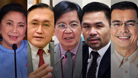 Promises: 5 presidential aspirants present plans for PH.